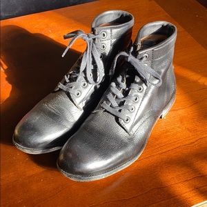 Frye Lace Up Boots